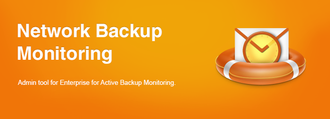 Admin tool for Enterprise for Active Backup Monitoring.