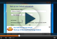 How to Back Up Outlook 2010 PST